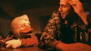 Howard the Duck 1986 behind the scenes