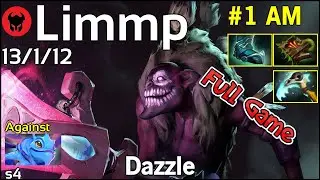 Limmp [coL] plays Dazzle!!! Dota 2 Full Game 7.21