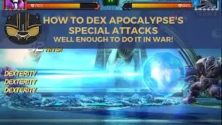How to Dex Apocalypse's Special Attacks Well Enough To Do It In War!