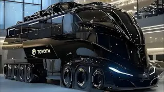 Новый Toyota Motorhome 2026 &ndash; Роскошь, мощь и технологии будущего
