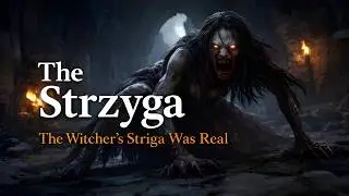 The Dark SECRET Behind The Witcher's Striga Revealed