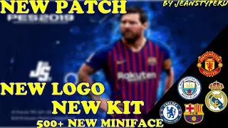 PATCH PES 2019 MOBILE THEME BARCELONA NO ROOT | PATCH PES 2019 MOBILE NO ROOT