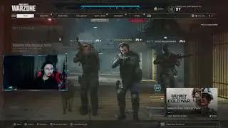 Kickin' it with the RuffSquad! WARZONE DUBS!