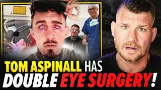 &ldquo;This is SERIOUS!&rdquo; CAREER AT RISK?! | Double Eye Surgery for Tom Aspinall