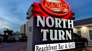 RACING&rsquo;S NORTH TURN | FRESH SEAFOOD REVIEW & SPRING BREAK VIDEO | DAYTONA BEACH