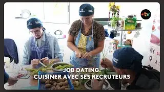 Job dating : recruter en cuisinant