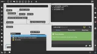 10 Node in Max | 07 Live Coded Patcher Scripting