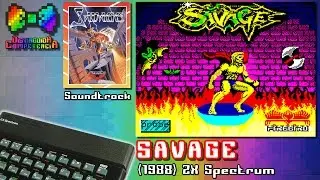 Savage (Firebird)(1988) ZX Spectrum Music Soundtrack (David Whittaker) | Distinguida Competencia