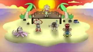 The Monster Explorers - Little Island (Cover)