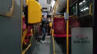 Solaris Urbino 18 III #8586 (MZA Warszawa) [🚍N72]