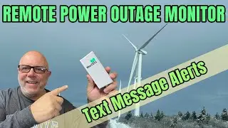 Marcell Remote Power Outage Notification System