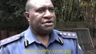 Lae Police Undergo Refresher Course Training
