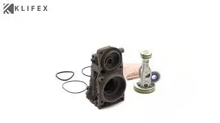 Air suspension compressor repair kit AMK BMW E70, E71