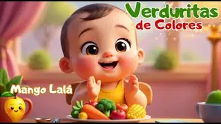 Canción Infantil Educativa para Niños | Aprendizaje y estimulación de la alimentación para bebés 