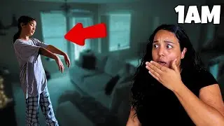 Got CAUGHT SLEEPWALKING... *again*