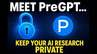 Meet PreGPT the AI That Keeps Secrets Safe!