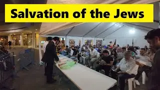 The Wonderful Diversity of Jewish Purim Between Secular and Religious in Tel Aviv, Israel