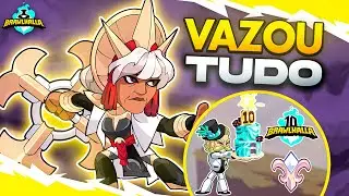 TUDO SOBRE A MAIOR ATUALIZA&Ccedil;&Atilde;O DO BRAWLHALLA