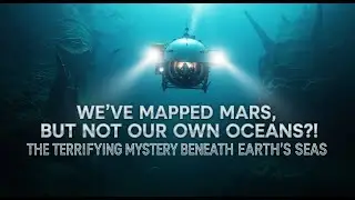 We&rsquo;ve Mapped Mars, But Not Our Own Oceans ! The Terrifying Mystery Beneath Earth&rsquo;s Seas