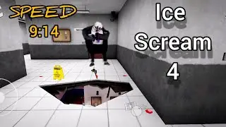 Ice Scream 4 Full Gameplay (2022) | ice scream 4 speed