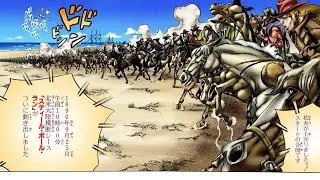 JoJo's Bizarre Adventure Part 7 Steel Ball Run Chapter 5 Review 