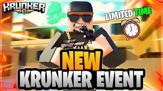 How I Placed Top 5 In The New Krunker Event... Again...