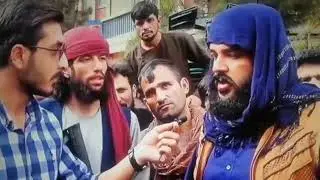 Taliban say anyone working with foreign forces & all members of Afghan forces will be killed 1 / 1