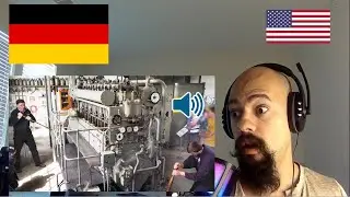 Germany Reaction: American Reacts To Start Up of a WW2 Submarine Diesel Engine of a German U Boat