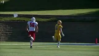 94-Yard Touchdown! Augustana's Jarod Epperson