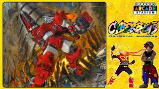 Cyberbots Full Metal Madness - Final Boss - Helion.