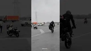 Rolling stopie with ns200 ll