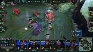 EU LCS Week 5: Fnatic vs Splyce Highlights