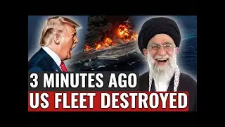 3 PRECISE HITS! THE LINCOLN AIRCRAFT CARRIER IS SINKING! IRAN'S STRIKE DESTROYED EVERYTHING
