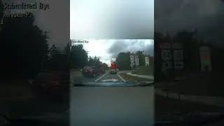 Selfish Driver Thinks He's Being Clever By Using This Lame Trick To Run a Red Light #shortvideo