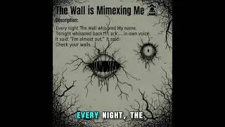 The Wall is Mimicking Me