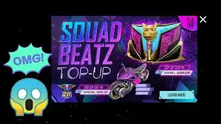 Free Fire New Squad Beatz Top up Event | Garena Free Fire #shorts #shortsfeed #freefireshorts #viral