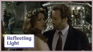Luke e Lorelai no casamento da Liz | Gilmore Girls