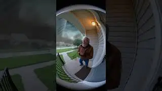 This Ring Doorbell Footage Shows How Fast a Tornado Can Change Everything&rdquo;#sora2