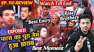 Bigg Boss 13 Review EP 110 | Paras Game Exposed By Salman Khan | Sidharth | Asim Riaz | Rashmi