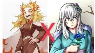 Deku as FEM Rengoku (deku x rei) part 6