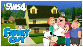 Family Guy: 31 Spooner St | The Sims 4 Speed Build