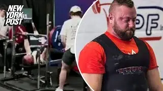 Male powerlifter enters women&rsquo;s event, breaks record | New York Post