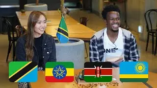 VLOG 24: We tasted Coffee from 4 African Countries | The BEST Coffee is | One Africa | Eng Sub