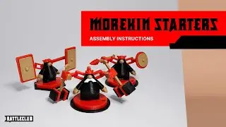 Morekin Starting Units - Build Instruction