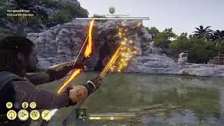 Assassin's Creed Odyssey | Steropes - The Lightning Bringer | Agony Bow & ares of madness ability 4K
