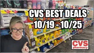 CVS BEST DEALS (10/19 - 10/25)