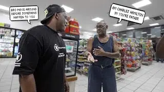 This Old Man Claimed He Was My Dad ?!?!?