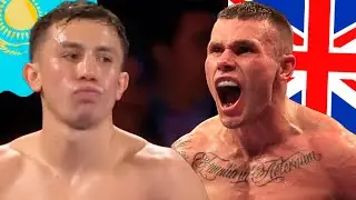 Martin Murray (England) vs Gennady Golovkin (Kazakhstan) - BOXING FIGHT, KNOCKOUT - HD