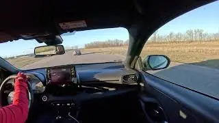 GR Yaris Tein MonoRacing futómű teszt