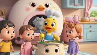 Cute Duck&rsquo;s Big Adventure | Funny 3D Animated Story (Full Episode) #trending 
